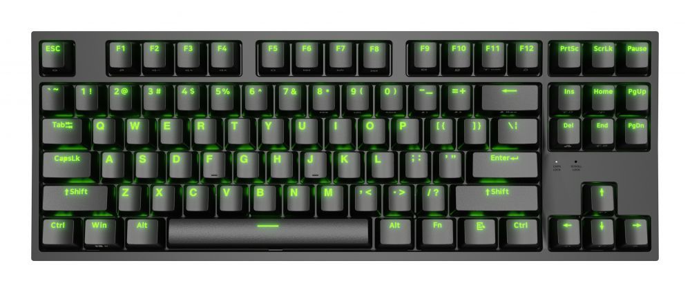 Arvuti klaviatuur Genesis  Mechanical Gaming Keyboard THOR 404 TKL RGB Mechanical Gaming Keyboard Wired US Kailh Box Brown V2 USB Type-A 1005 g
