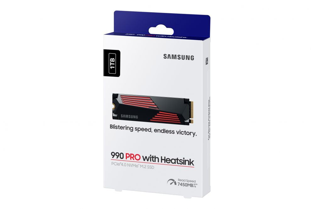 Kõvaketas SSD Samsung  990 PRO with Heatsink NVMe M.2 SSD 1TB