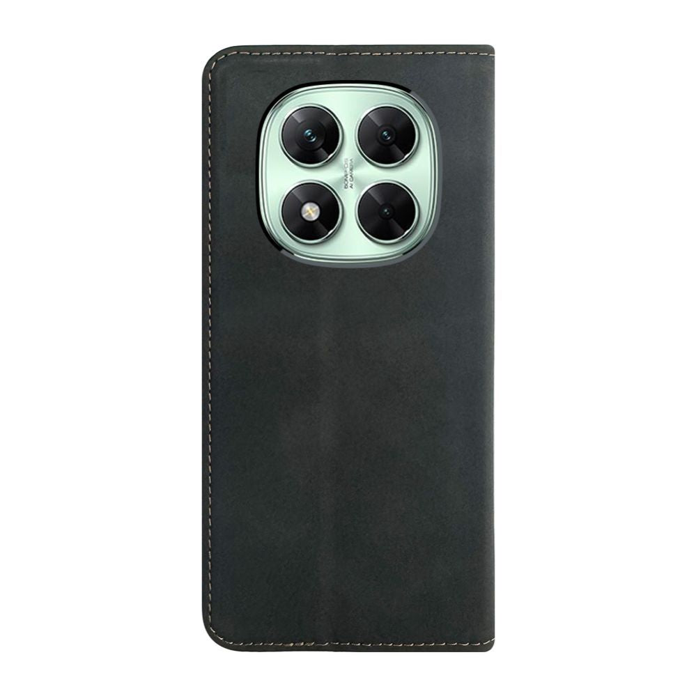 Kaaned - kaaned Evelatus Xiaomi Redmi Note 14 Pro 4G / Poco X7 Book Case Folio Black