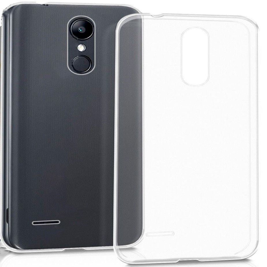 Back panel cover iLike LG K9 / K8 2018 Ultra Slim TPU 0.3mm Transparent