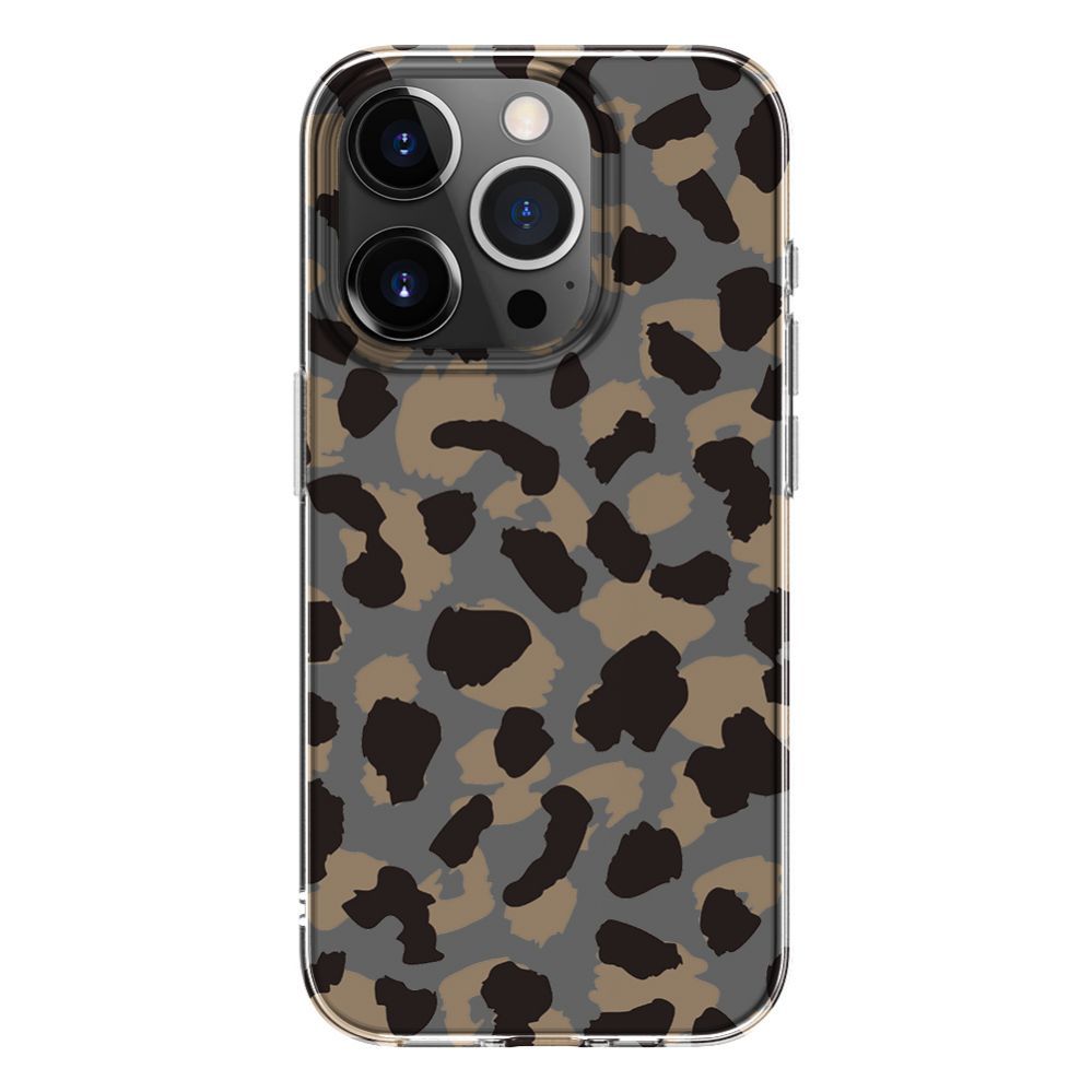 Чехол на заднюю панель Evelatus Apple iPhone 15 Pro Max PC Customized Print Design  Cheetah