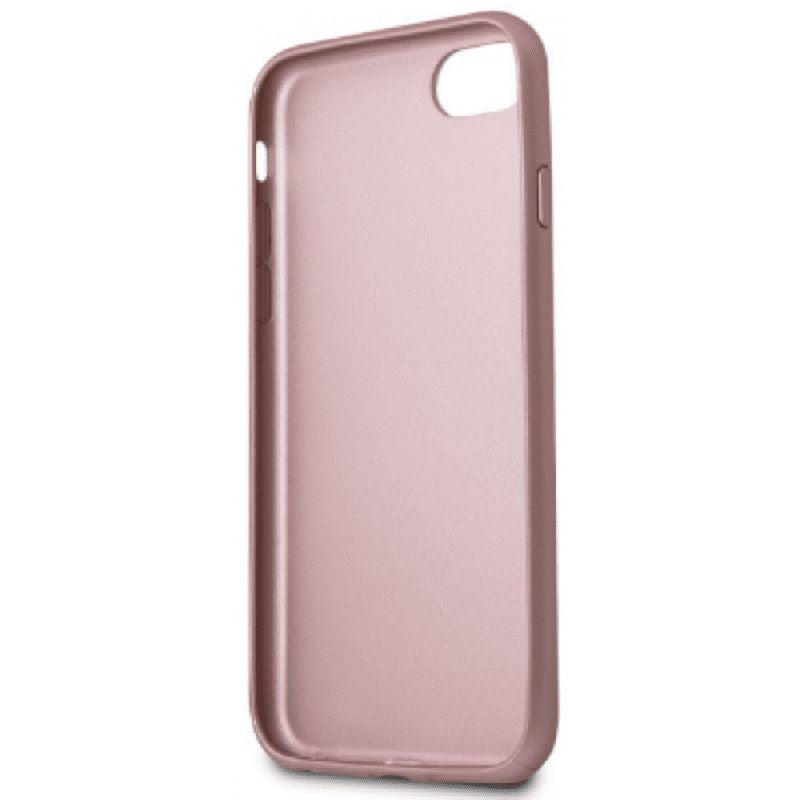 Back panel cover Guess Apple iPhone 7/8/SE 2020 IriDescent TPU Cover Case Rose Gold