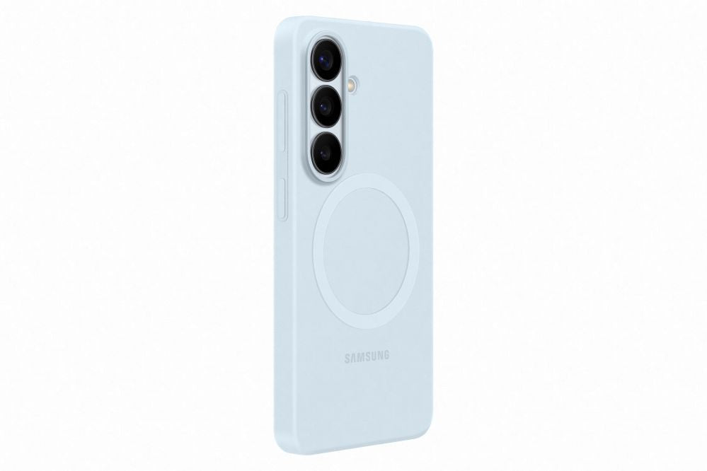 Чехол на заднюю панель Samsung  ES942CL Silicone Magnet Case Samsung Galaxy S26, Light Blue