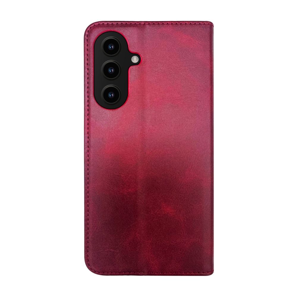 Kaaned - kaaned Evelatus Samsung Galaxy A57 Book Case Folio Red