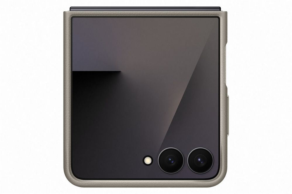 Back panel cover Samsung  VF766PJEGWW Kindsuit Case Samsung Galaxy Flip7, Taupe
