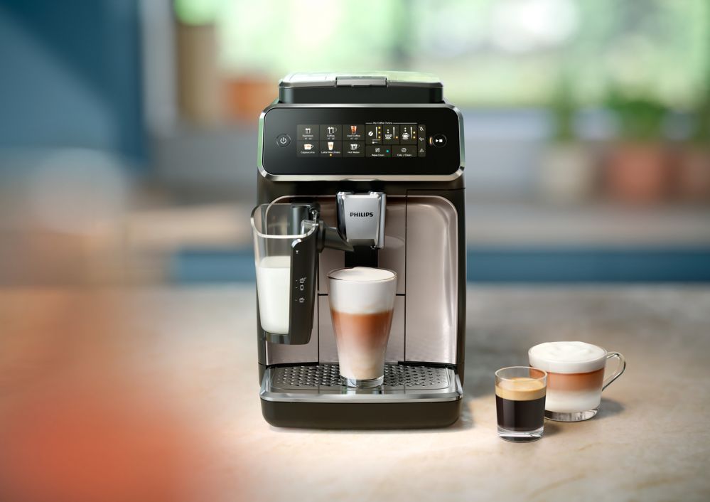 Другая малая бытовая техника Philips  Espresso Coffee Maker | EP3347/90 | Pump pressure 15 bar | Built-in milk frother | Fully automatic | 1500 W | Black