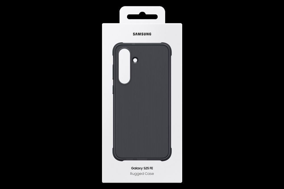 Back panel cover Samsung  RS731CB Rugged Case Samsung Galaxy S25 FE, Black