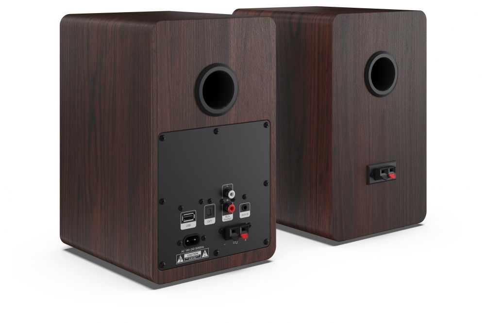 Arvutikõlarid Sharp  CP-SS30 Bookshelf Speakers, Brown