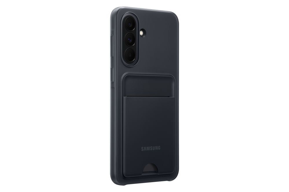 Чехол на заднюю панель Samsung  OA376TBE Card Slot Case Case Samsung Galaxy A37, Black