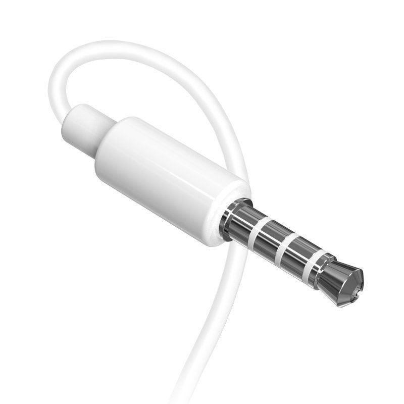 Kõrvaklapid Dudao  Dudao in-ear wired mini jack 3.5mm headset white (X10S white)