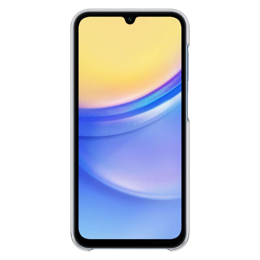 Чехол на заднюю панель Samsung - Samsung Clear Case EF-QA156CTEGWW for Samsung Galaxy A15 / A15 5G - transparent