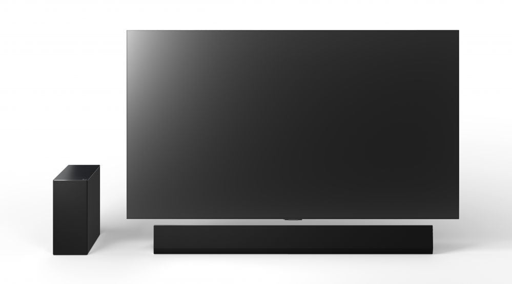 Interactive solution LG  Soundbar SG10TY  for TV with Dolby Atmos 3.1 Channel
