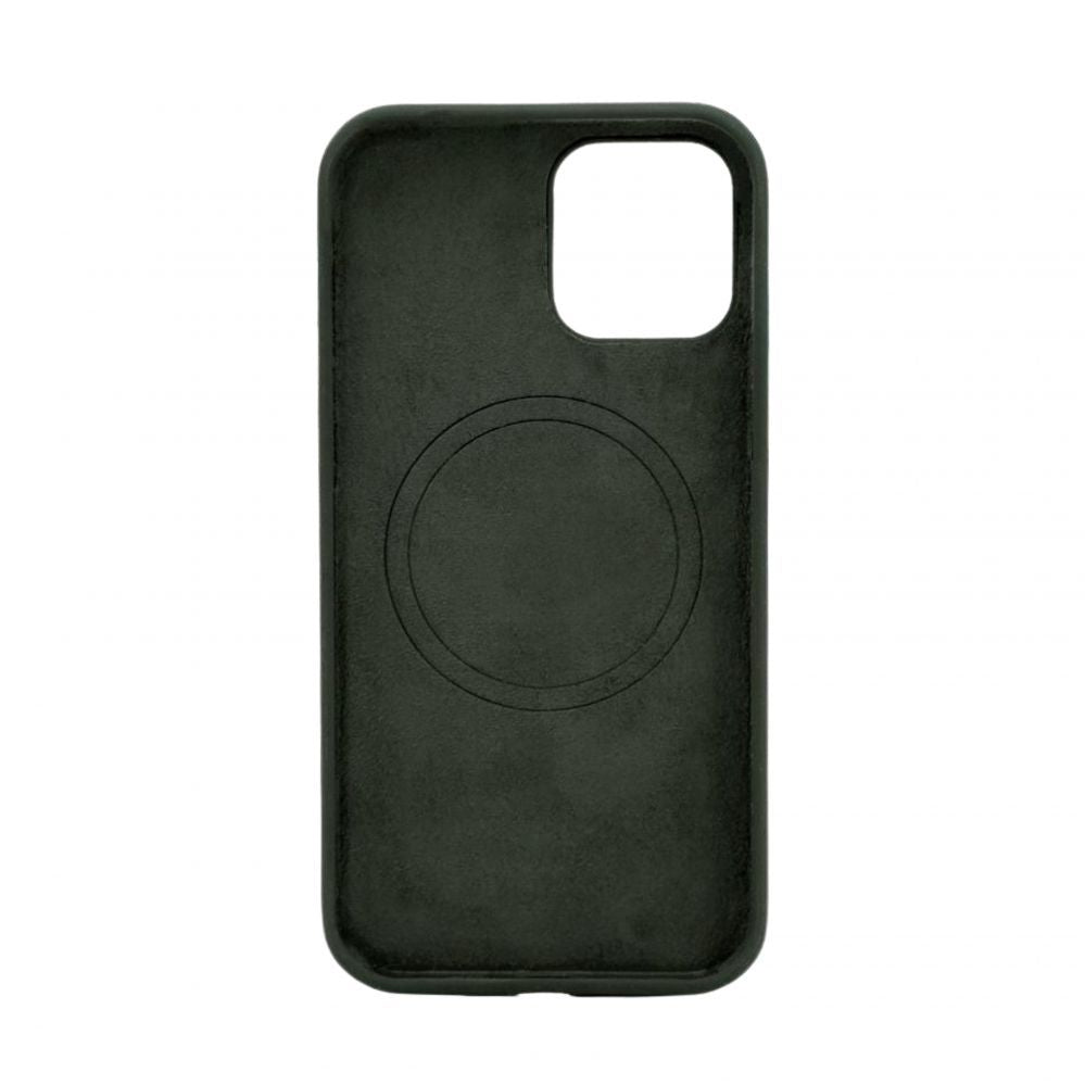 Tagakaaned Evelatus Apple iPhone 14 Plus Premium Magsafe Soft Touch Silicone Case Dark Green