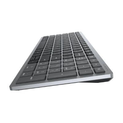 Arvuti klaviatuur Dell  Dell Multi-Device Wireless Keyboard and Mouse - KM7120W - Russian (QWERTY)