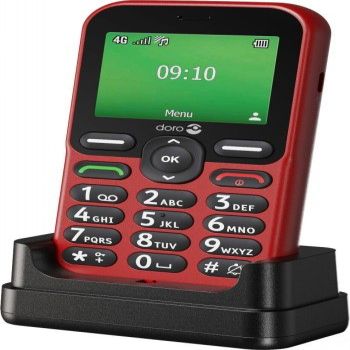 Смартфон Doro  DORO E10 RED 4G