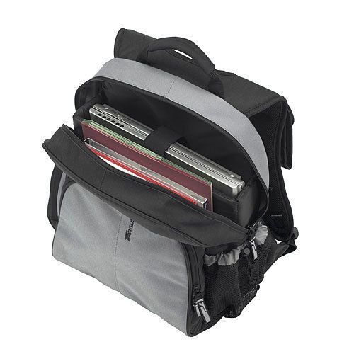 Sülearvuti kott Targus  | Essential Laptop Backpack | Backpack | Black/Grey