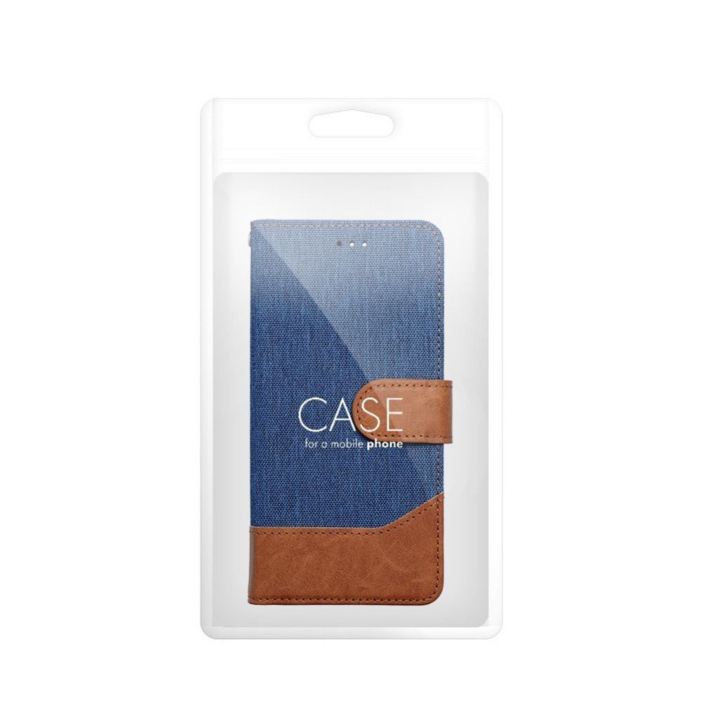 Kaaned - kaaned OEM - Flip case for iPhone 16 PRO MAX Jeans Book blue