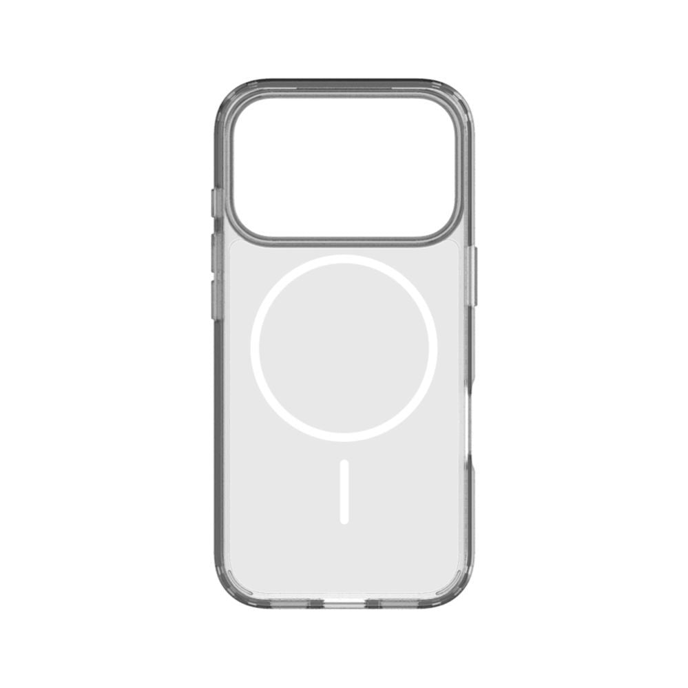 Чехол на заднюю панель Evelatus Apple iPhone 17 Pro Clear Case MagSafe Silicone Transparent