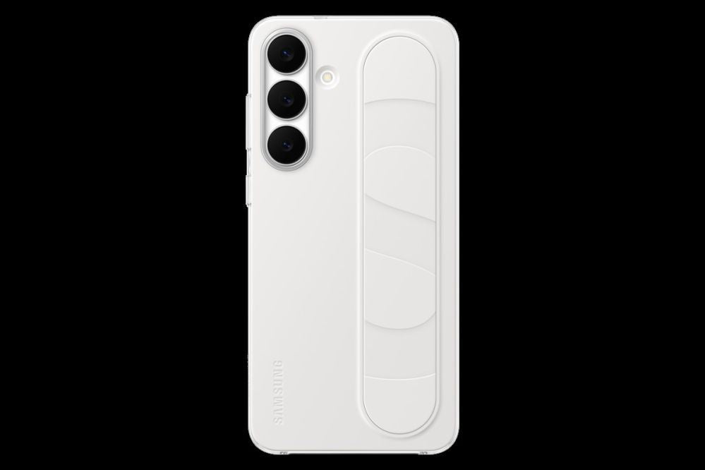 Back panel cover Samsung  GS731CW Standing Grip Case Samsung Galaxy S25 FE, White