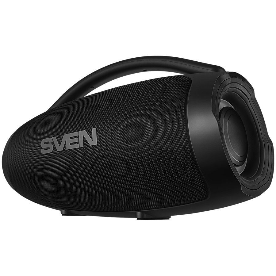 Bluetooth speakers Sven  Portable speaker SVEN PS-375, black, power output 30+2x15W (RMS), TWS, Bluetooth, USB, lithium battery