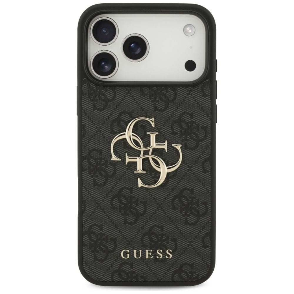 Muud kaubad Guess  Guess 4G Big Logo Case for iPhone 17 Pro Max - Black