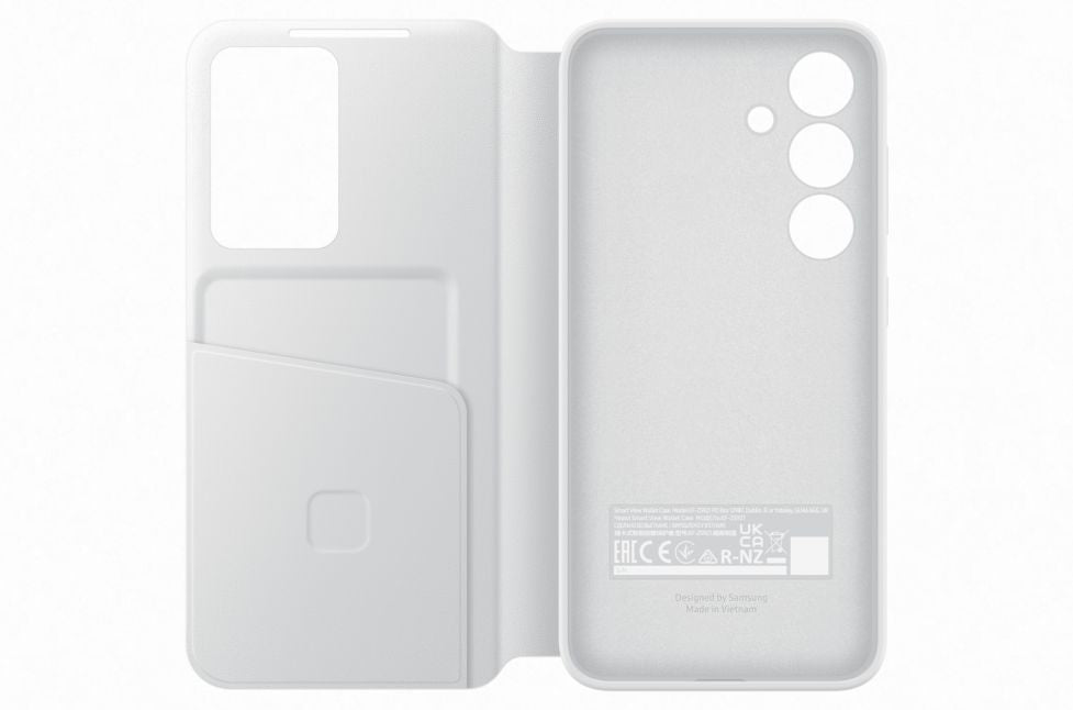 Чехол на заднюю панель Samsung  ZS921CWE Smart View Wallet Case Samsung Galaxy S24, White