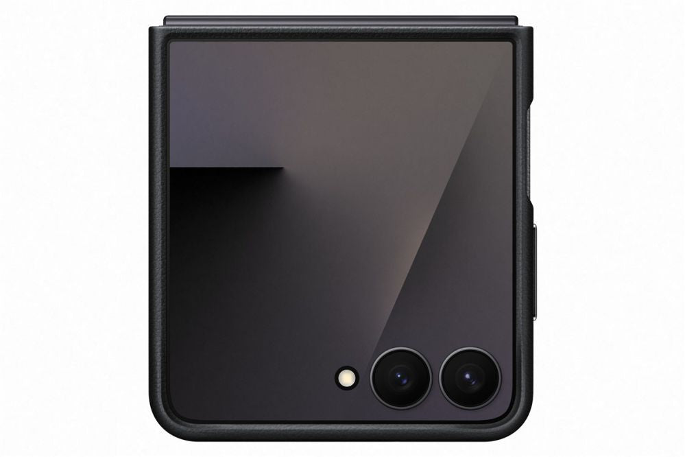 Tagakaaned Samsung  VF766PBEGWW Kindsuit Case Samsung Galaxy Flip7, Black