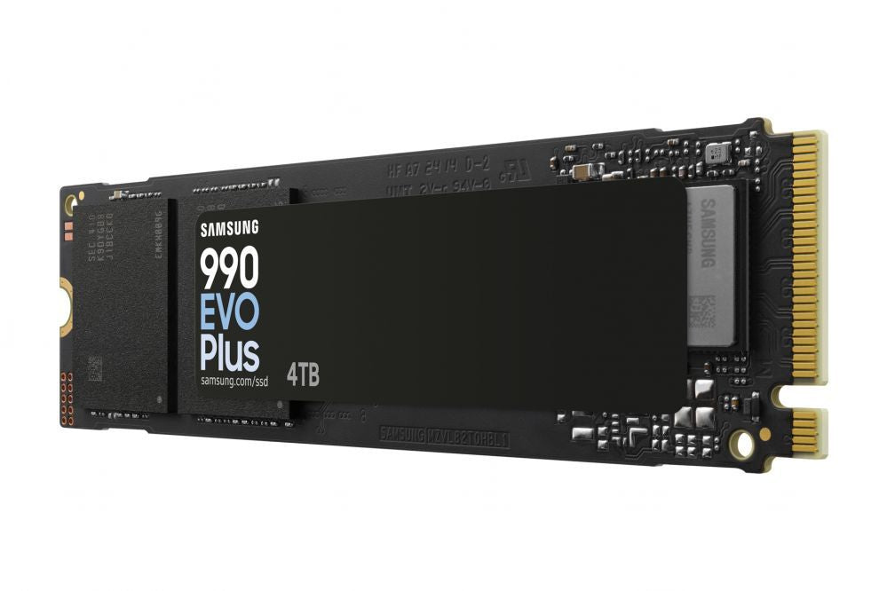 Hard drive SSD Samsung  SSD PCIE G5 M.2 NVME 4TB/990EVOPLUS MZ-V9S4T0BW