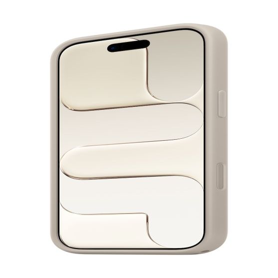 Чехол на заднюю панель Apple  MH044ZM/A iPhone Air Bumper, Tan