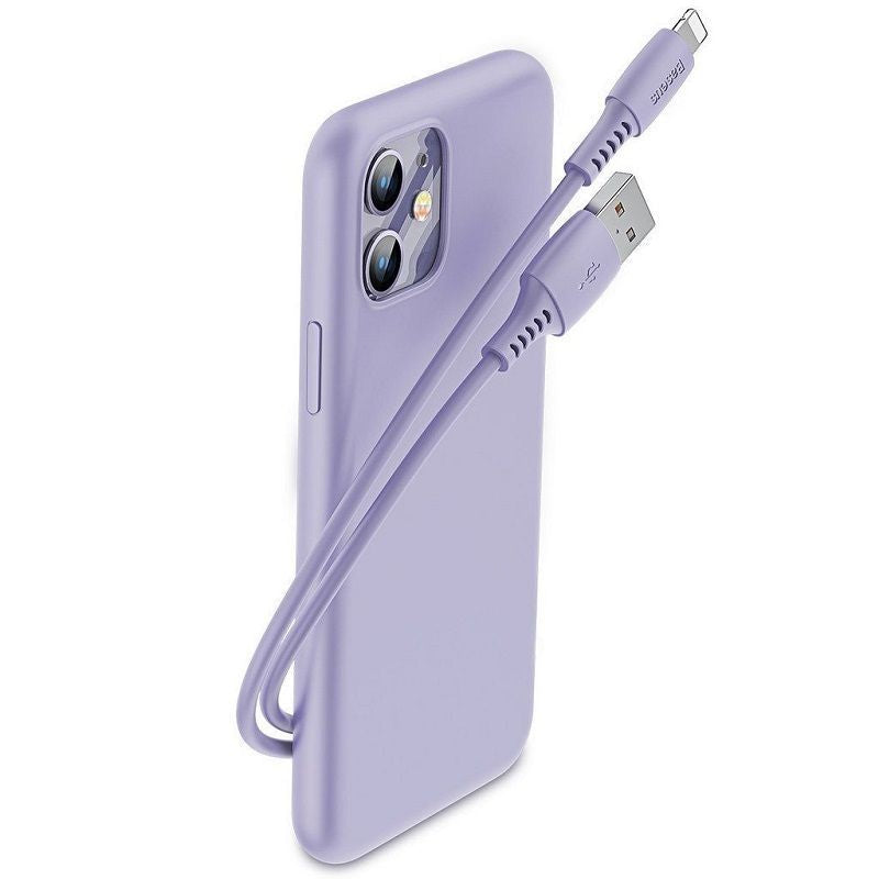 Cable Baseus - Yiven Cable USB to Lightning 2.4A 1.8M Blue Purple