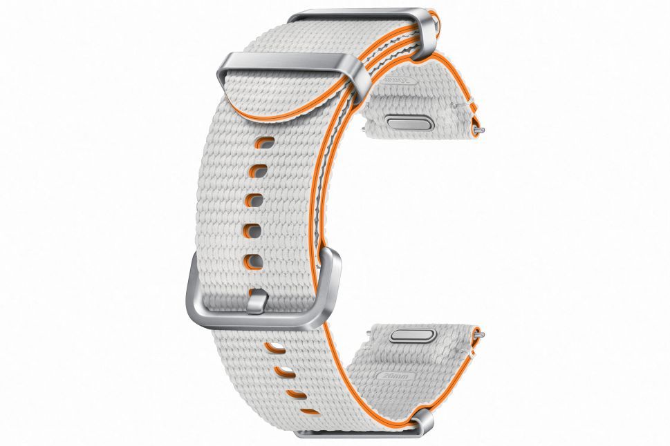 Ремешок Samsung  SOL31LSEGEU Athleisure Band (M/L) Samsung Galaxy Watch7/Watch4, Silver