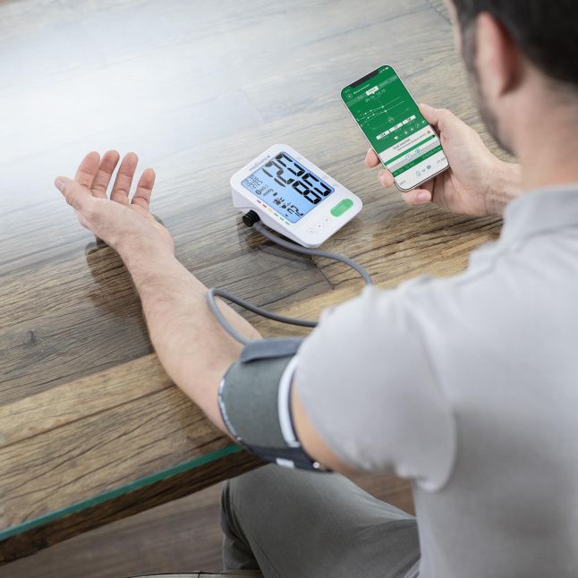 Other goods Medisana  Medisana BU 584 Connect Upper Arm Blood Pressure Monitor white