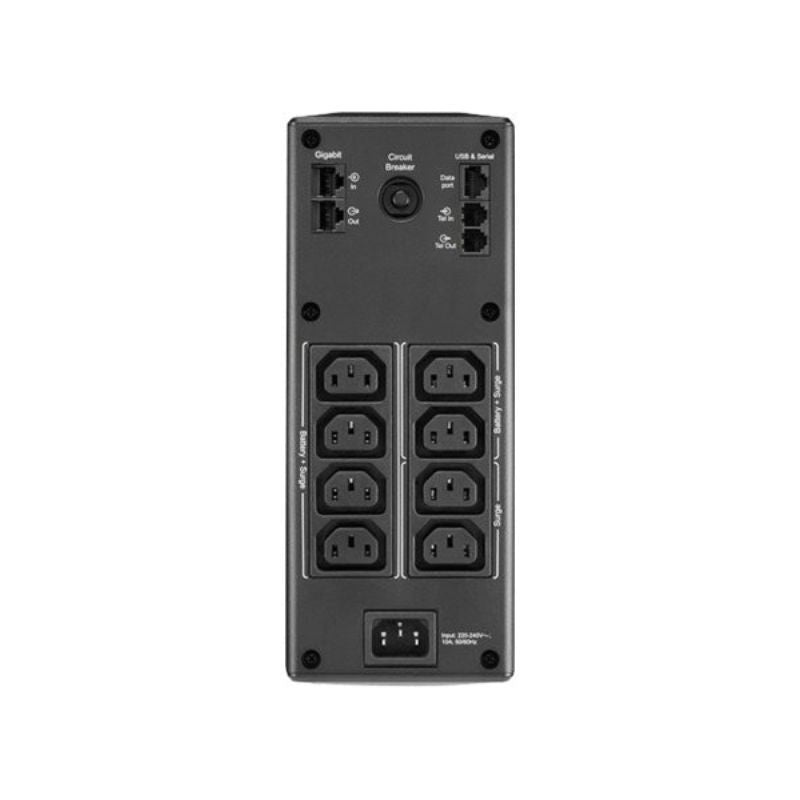 Другой аксессуар для компьютера Apc  Back UPS Pro BR 1600VA, 8 Outlets, AVR, LCD Interface
