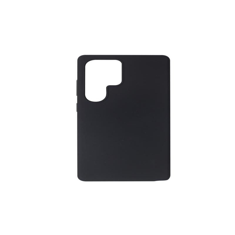 Back panel cover Just Must  JM REGULAR DEFENSE SILICONE for Galaxy S25 Ultra Black