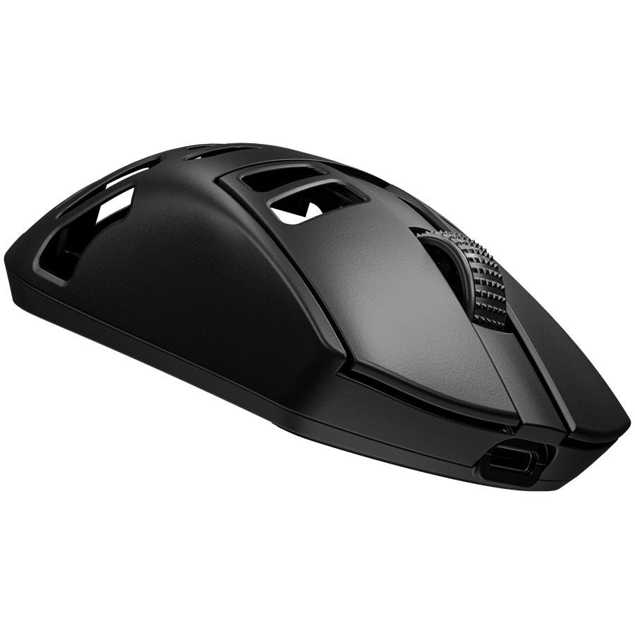 Computer mouse LORGAR  LORGAR MSE90W, Magnesium Alloy Wireless Gaming Mouse Elite, Black