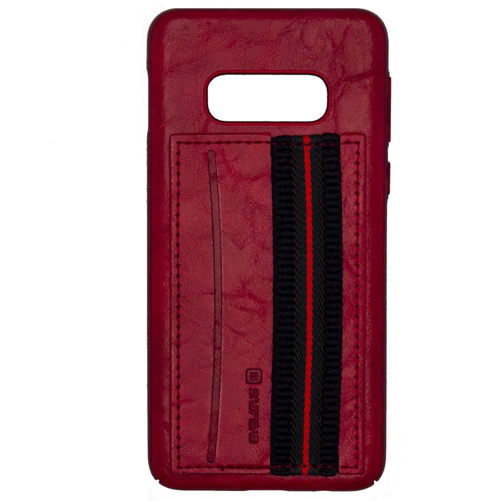 Tagakaaned Evelatus Samsung S10e Cubit Plastic Red