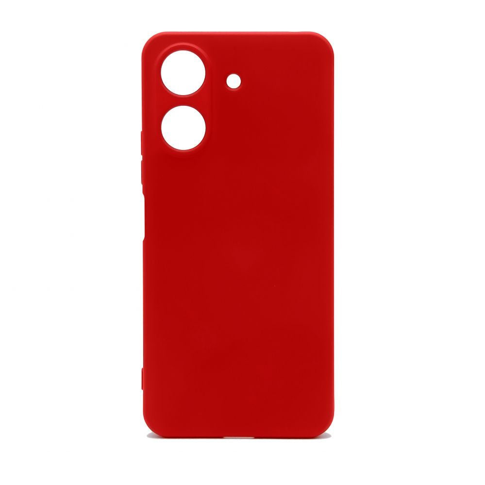 Чехол на заднюю панель iLike Xiaomi Redmi 13C 4G / Poco C65 Nano silicone case Red