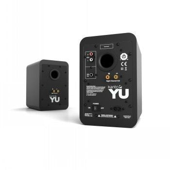 Bluetooth Speaker Accessories KANTO AUDIO  KANTO AUDIO POWERED SPEAKERS WITH BLUETOOTH® AND RCA INPUT - BLACK VINYL (INCL. TYPE C & G POWER CORDS)