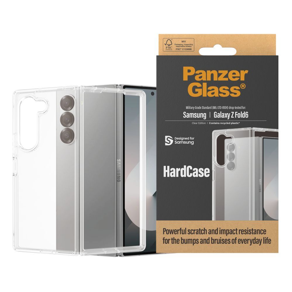 Чехол на заднюю панель PanzerGlass  PanzerGlass Hardcase for Samsung Fold6