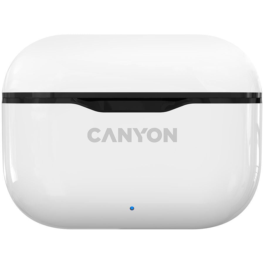 Wireless headphones Canyon  TWS-3 Bluetooth headset White