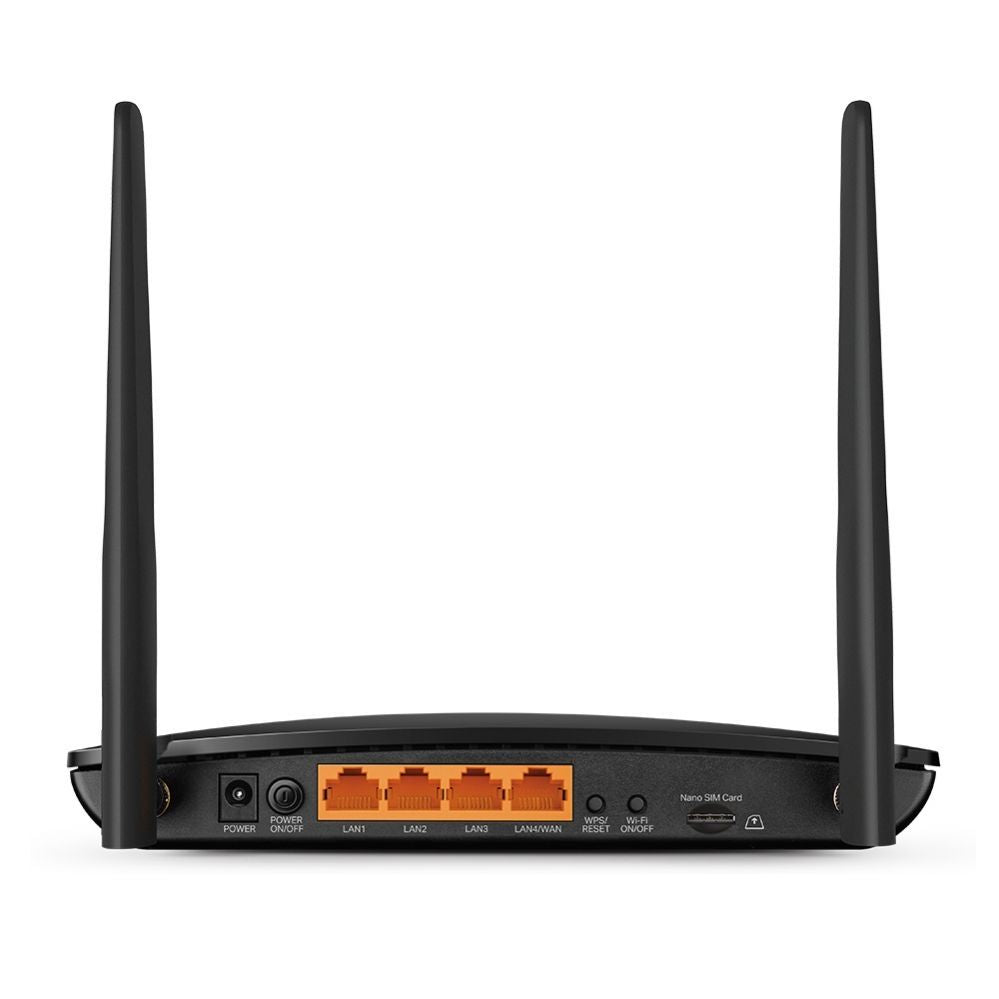 Routers TP-Link  WRL ROUTER 1200MBPS 1000M 4P/DUAL BAND ARCHER MR500
