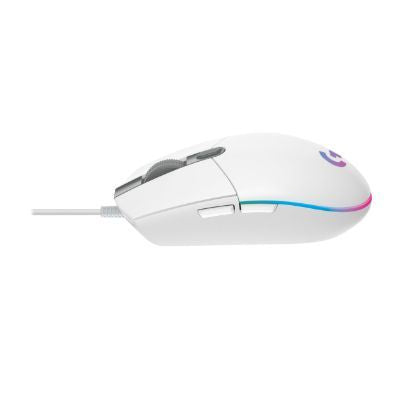 Компьютерная мышь Logilink  Logitech G203 Lightsync Gaming Mouse USB white (910-005797)
