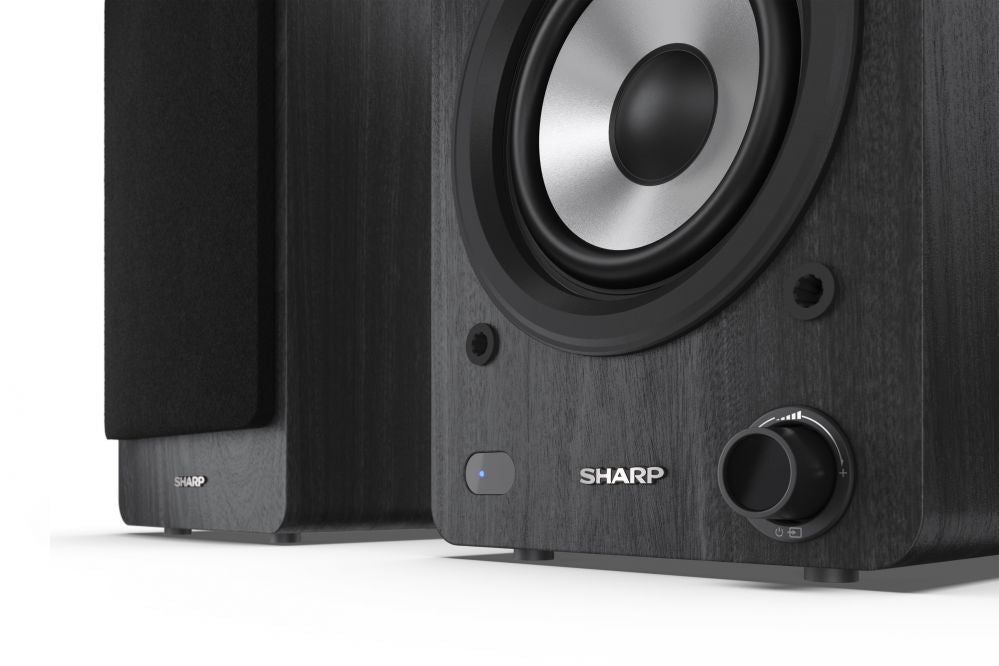 Arvutikõlarid Sharp  CP-SS30 Bookshelf Speakers, Black