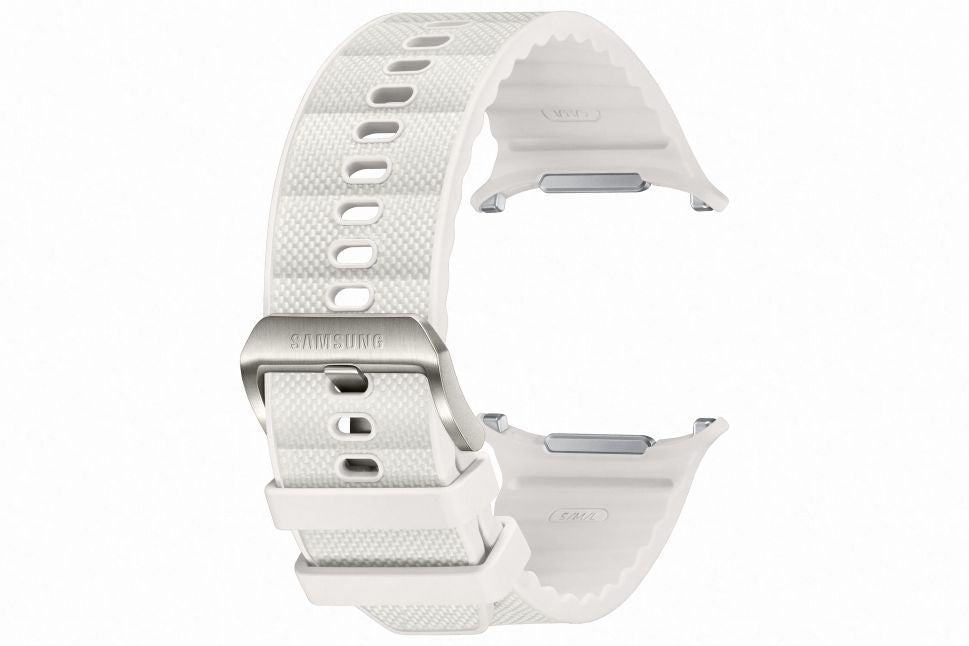 Strap Samsung  SBL70MWEGEU PeakForm Band Samsung Galaxy Watch Ultra, White Sand