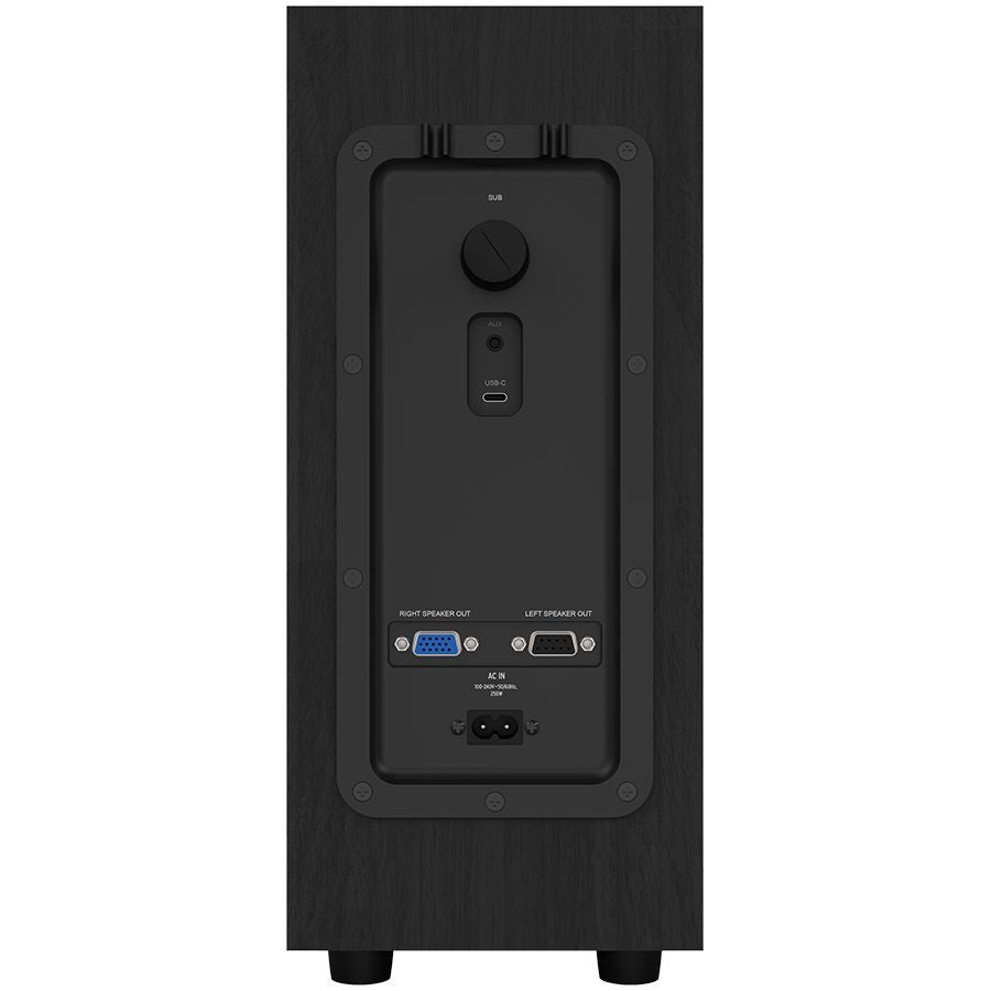 Muu arvutitarvik KLIPSCH  Klipsch ProMedia Lumina 2.1 Gaming Audio System with Subwoofer and LED Lighting Effects Built-in, Black