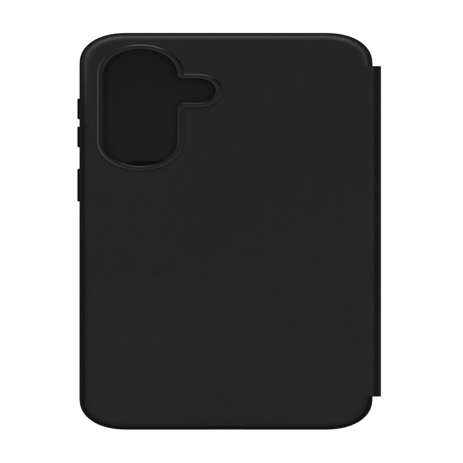 Back panel cover Samsung  FWA576A Wallet Flip Case Case Samsung Galaxy A57, Black