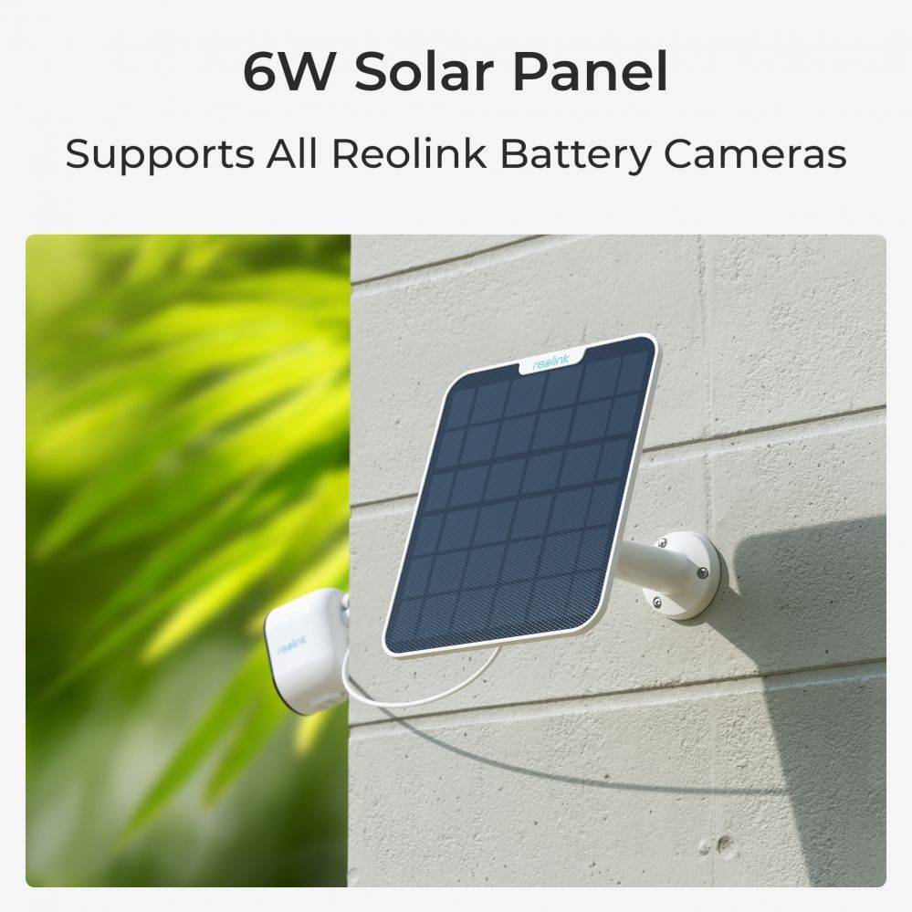 Веб камера Reolink  Hunting Camera with Solar Panel Go Series G450  PTZ 8 MP Fixed Micro SD, Max. 128 GB
