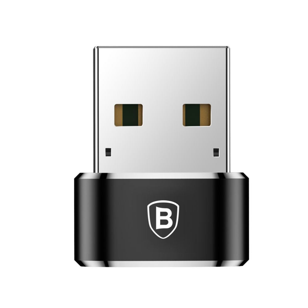 Кабель Baseus  Baseus Mini USB-C to USB-A adapter - black