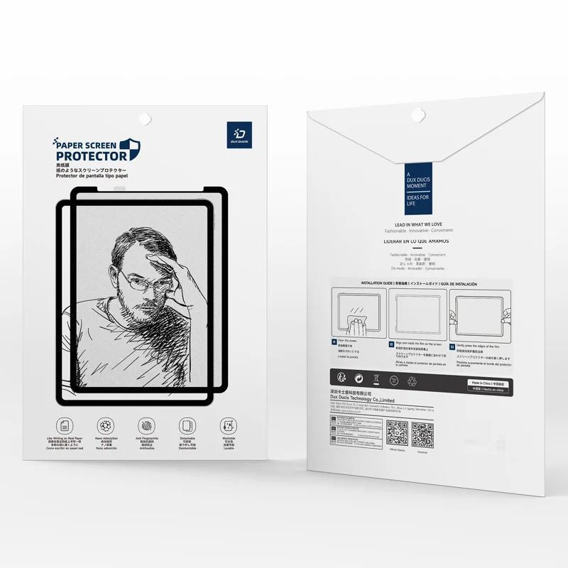 Kaitseklaasid Dux Ducis Xiaomi Redmi Pad 7/7 Pro Naad Series Screen Protector Detachable Matte PET Tablet Film