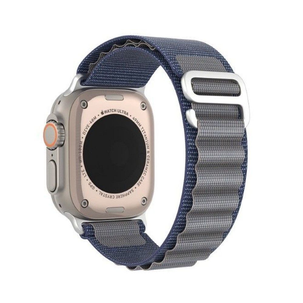 Rihm Dux Ducis  GS Sport Buckle Strap for Apple Watch 38/40/41/42MM Blue